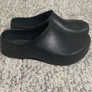 Birkenstock Black Mules - super birki - size 40